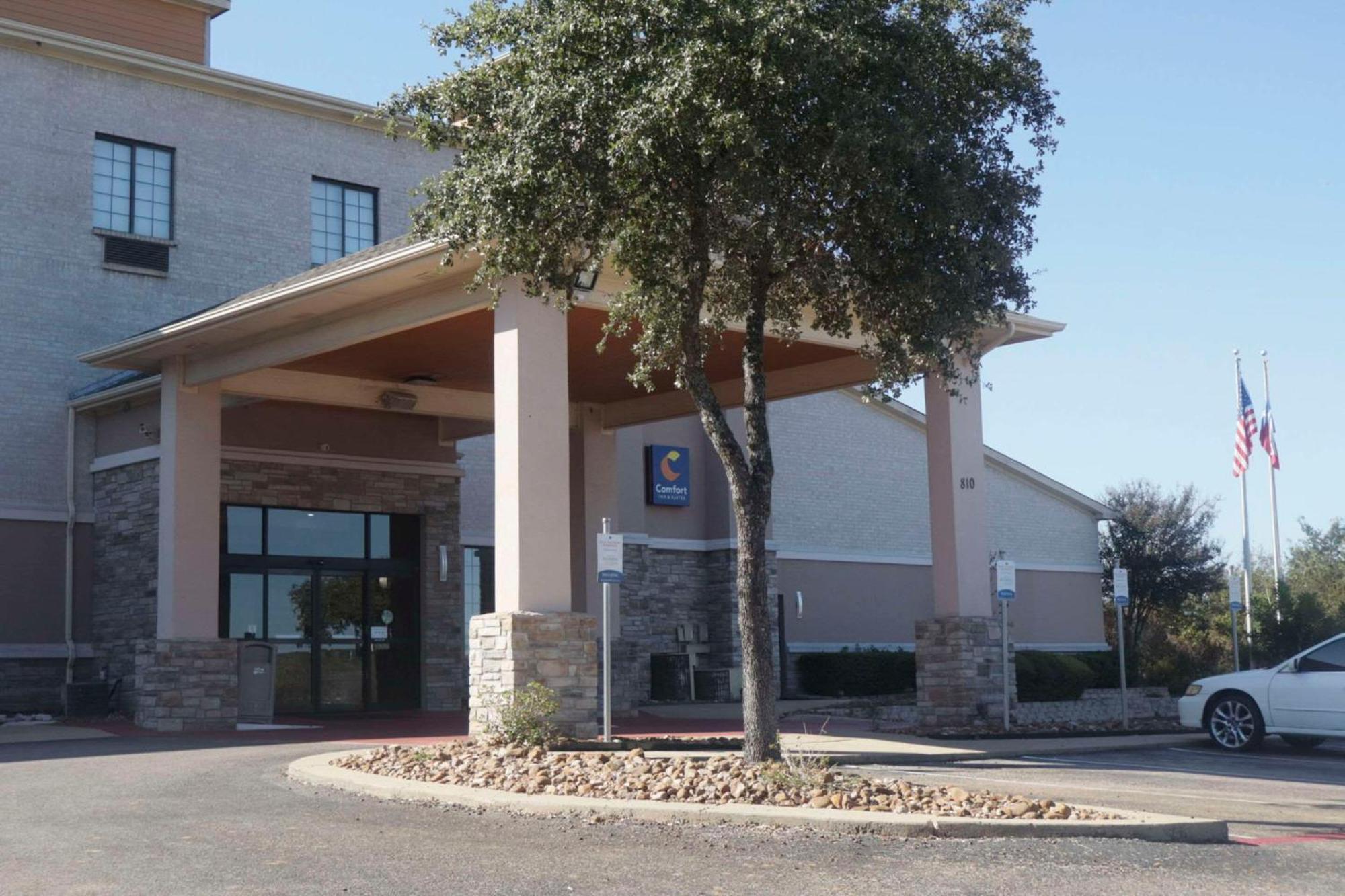 Comfort Inn&Suites Burnet Exterior foto