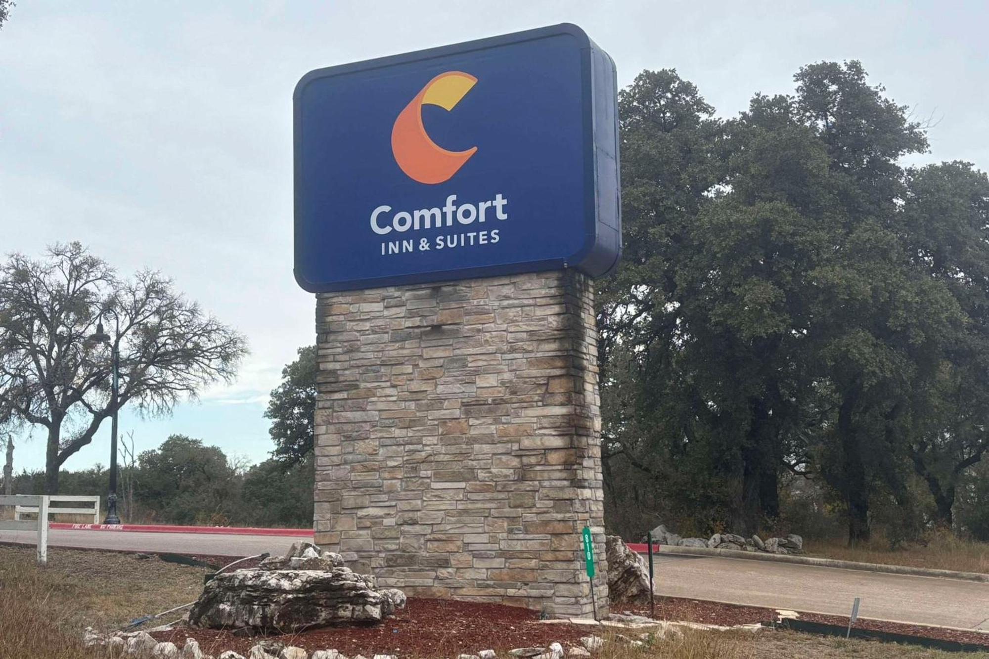 Comfort Inn&Suites Burnet Exterior foto